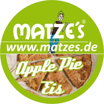 Matze's Apple Pie Eis