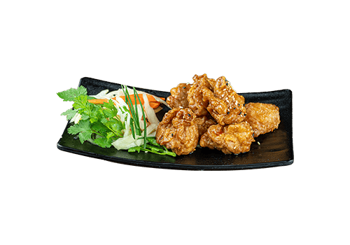 Tori Karaage (Vorspeise)