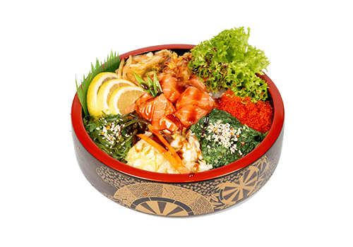 Sake Sashimi Donburi