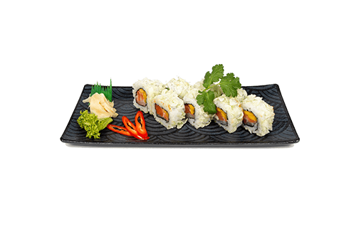 White-Crunchy-Dragon Fancy Roll 