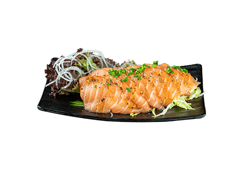 Lachs Carpaccio