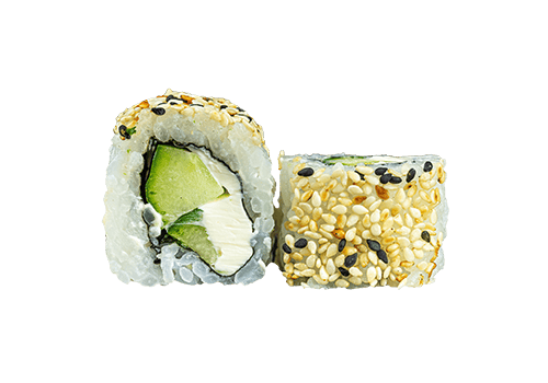 Kappa Philadelphia Roll ( dua chuot-Fri.KÄ ) (halbe Rolle)