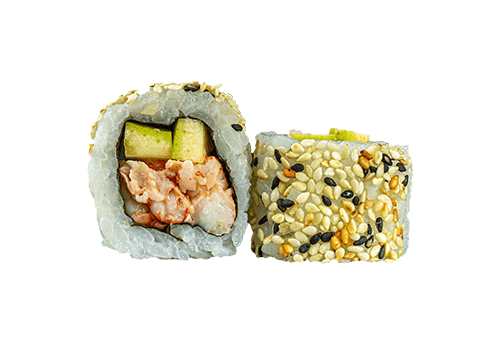 Sawagani Mango Roll  ( tom Sawa-xoai-mayo ) (halbe Rolle)