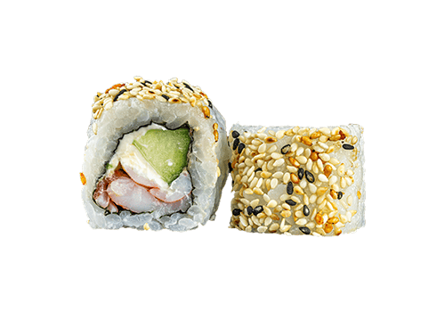 Arctic Roll ( dua leo + Fr. Käse + tom luoc ) (halbe Rolle)