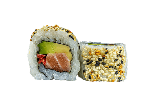 Fidschi Roll (halbe Rolle) ( Lach uop - Avo ) 