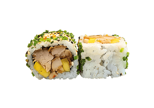 Duck Roll (halbe Rolle)   ( vit-xoai-chua ngot - cham he ) 