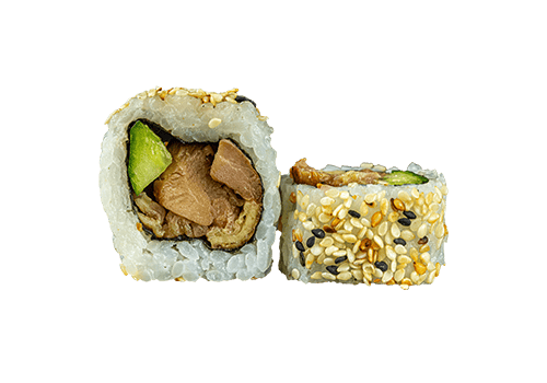 Tori Teri Roll  ( Ga - Gurke )  (halbe Rolle) 
