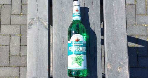 Pfefferminzlikör 0,7l