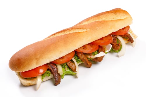 Baguette Gyros