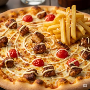 Pizza Pommdöner
