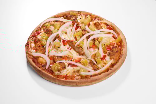 Pizza BBQ Chicken