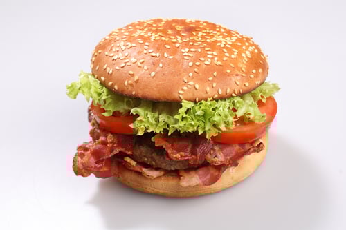 BBQ Bacon Beef Burger