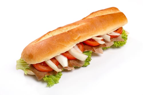 Baguette Döner