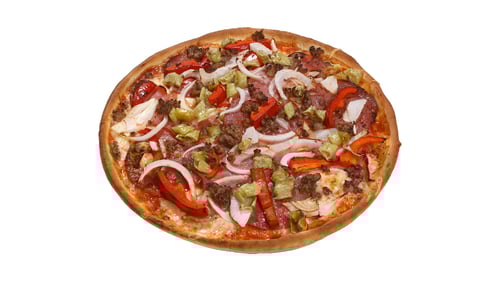 Pizza Mexico City