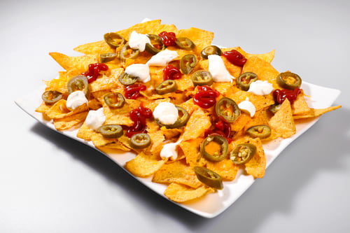 Beef Cheesy Nacho