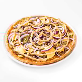 Pizza Cheesyburger