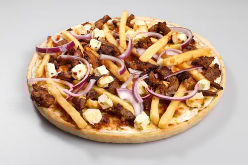 Pizza Pomm Greek
