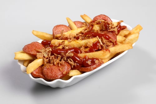 Loaded Fries Berlin Bomb