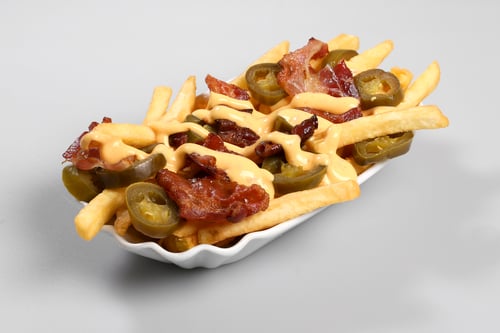 Loaded Fries All World Bomb