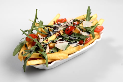 Loaded Fries Italiano (Veggie)