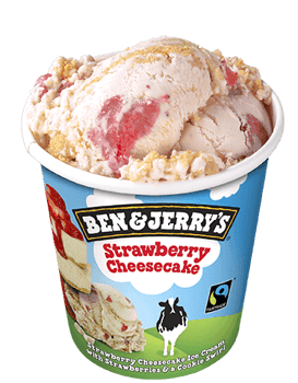Strawberry Cheesecake 500ml