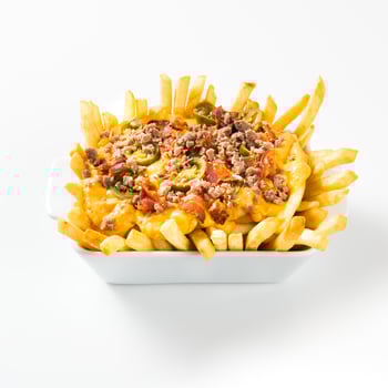 Burning Fries Pommes