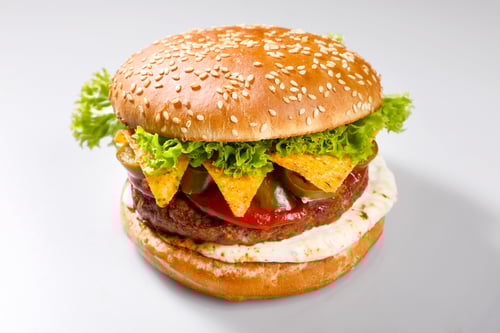 Mexican Beef Burger