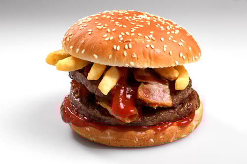 Master Pomm Burger