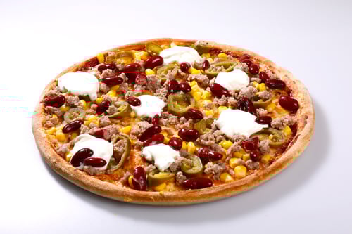Pizza Chili Con Carne medium