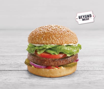 480. Beyond Meat Burger (vegetarisch)