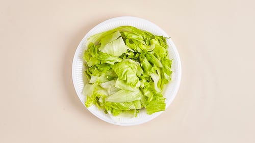 80. Grüner Salat