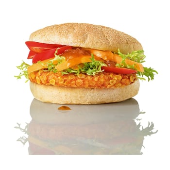 468. Chicken Curry Burger