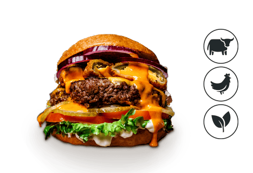 Hey Honey Burger Hey Honey Burger