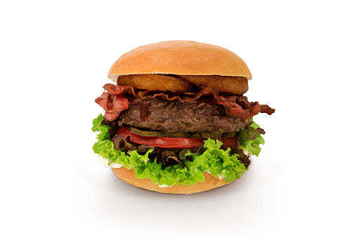 Bacon-BBQ Burger
