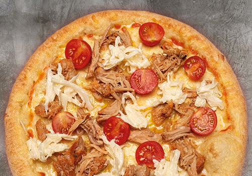 Pizza Tom's Diner large