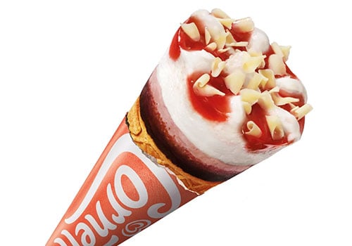 Cornetto Erbeer Cornetto Erbeer