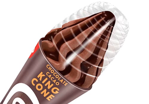 Cornetto King Con Chocolate