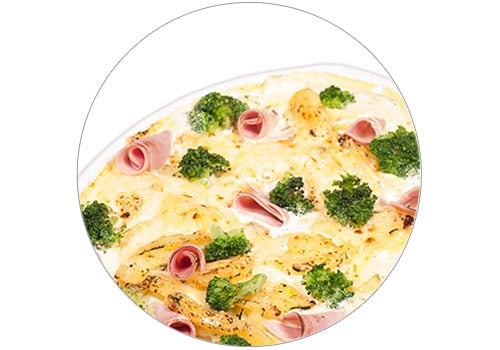 Auflauf Schinken-Broccoli 