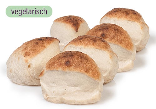 6 ofenfrische Pizzabrötchen
