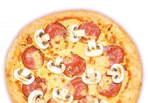 Salami Champignon