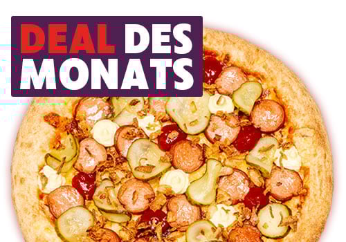 Pizza Poul Pölser four friends