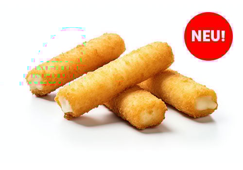 Mozzarella Sticks 8 Stück