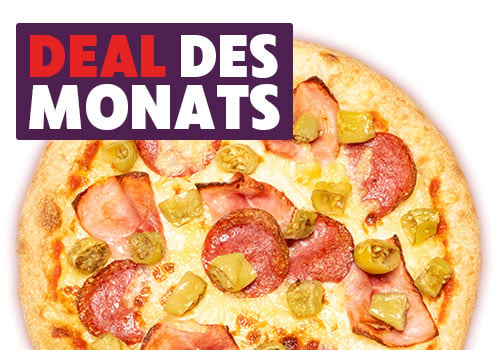 Pizza Peppie Pork medium