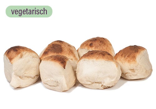 6 ofenfrische Pizzabrötchen