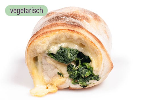 Spinat Brötchen