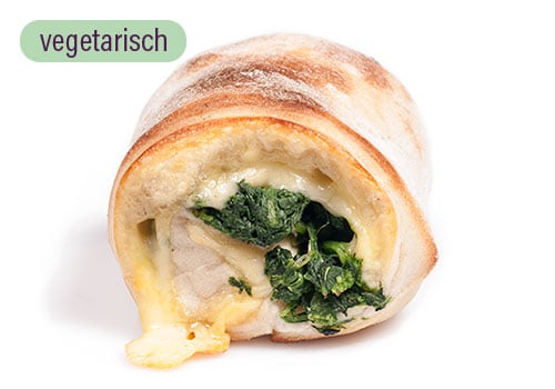 Spinat Brötchen