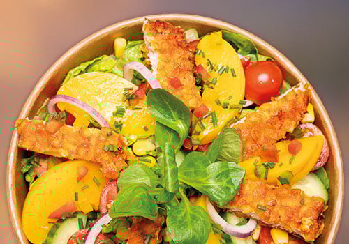 Salat Vollcrispy