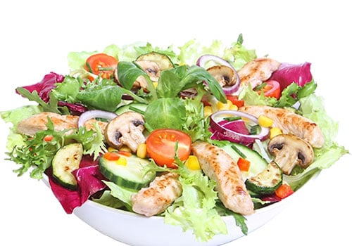 Salat Grilladelphia Salat Grilladelphia