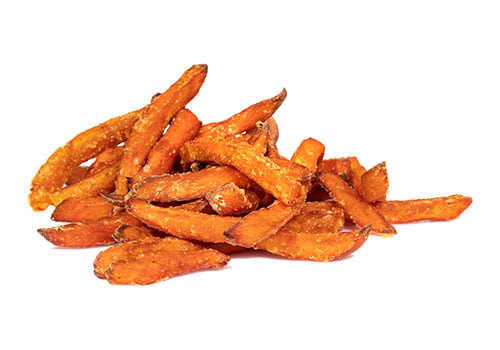 Süßkartoffel-Pommes 