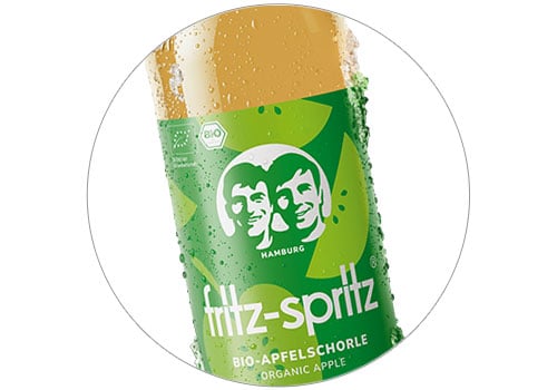 FRITZ BIO Apfelschorle 